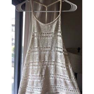 American Eagle Outfitters Tops - LAST CHANCE Knitted Crochet Tank American Eagle Outfitters Tops - LAST CHANCE Knitted Crochet Tank